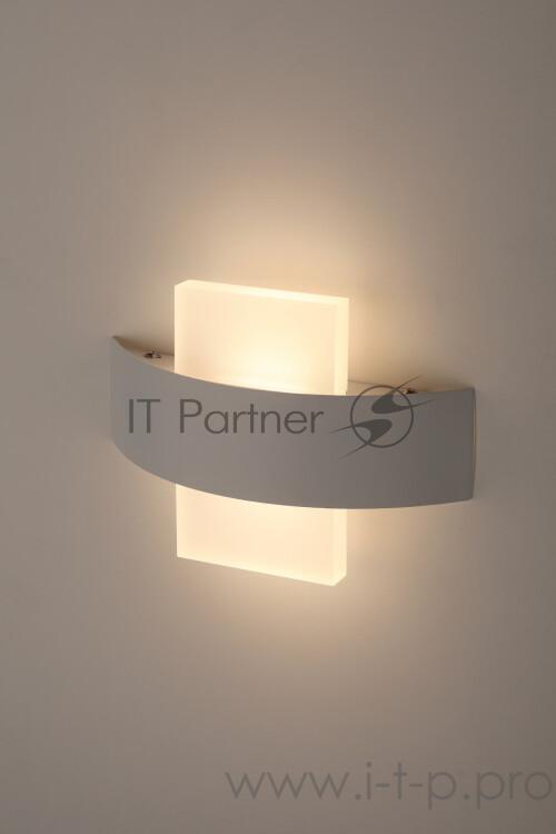 ЭРА Светильник WL7 WH+WH декоративная подсветка светодиодная 6Вт IP 20 белый Б0034604