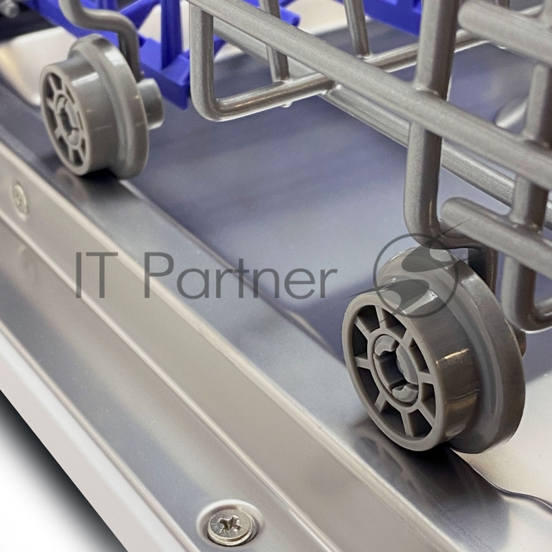 Посудомоечная машина GINZZU DC361 (ШxГxВ) 55x50x43.8 см.Цвет белый. Компактная, отдельностоящая.6 комплектов.Управление электрон.Расход воды 7л.Кол-во программ 7, темп. режим. 5. Сушка кондексац. Спец прогр.: эконом.для слабозагрязненной посуды, дели