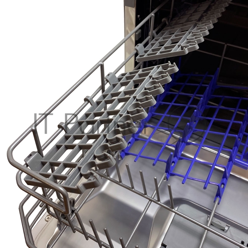 Посудомоечная машина GINZZU DC361 (ШxГxВ) 55x50x43.8 см.Цвет белый. Компактная, отдельностоящая.6 комплектов.Управление электрон.Расход воды 7л.Кол-во программ 7, темп. режим. 5. Сушка кондексац. Спец прогр.: эконом.для слабозагрязненной посуды, дели