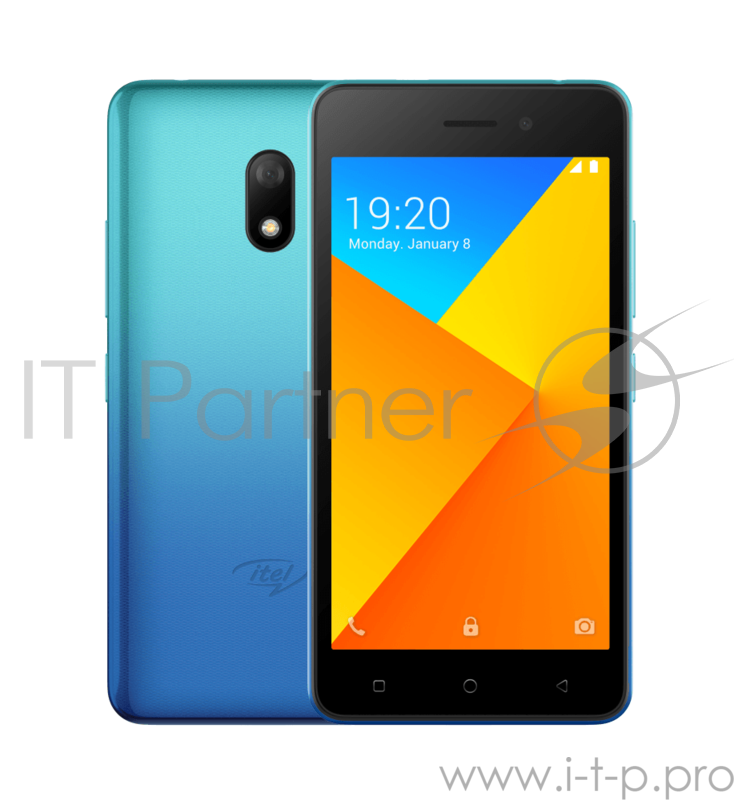 Смартфон Itel ITEL A16 Plus Peacock Blue