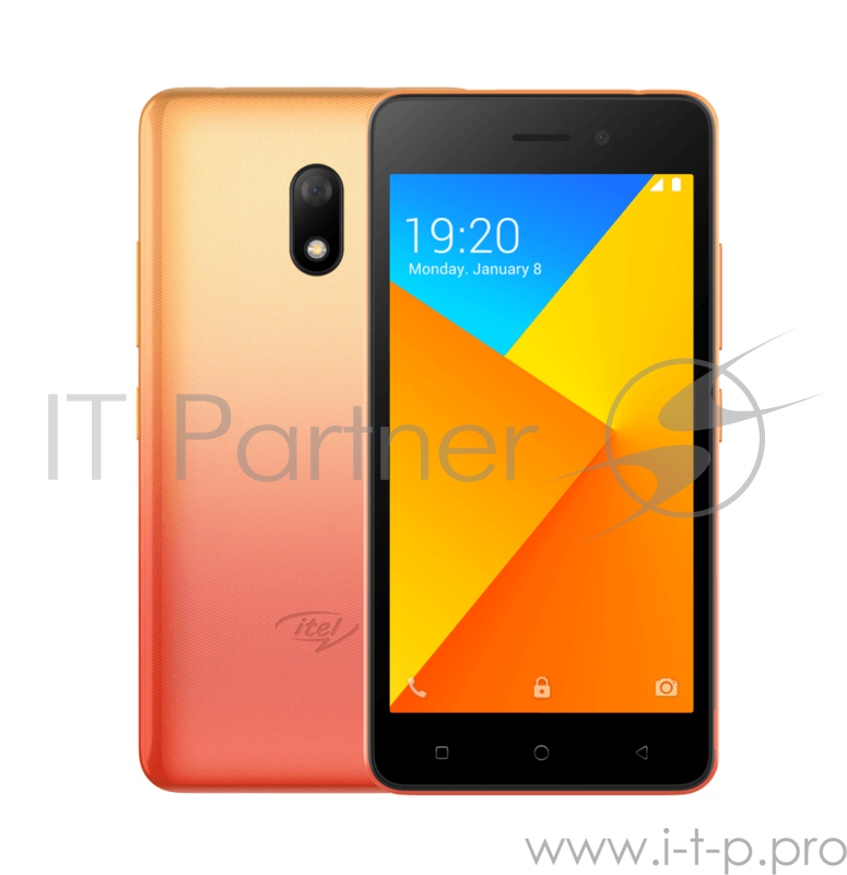 Смартфон Itel ITEL A16 Plus Sunglow Gold