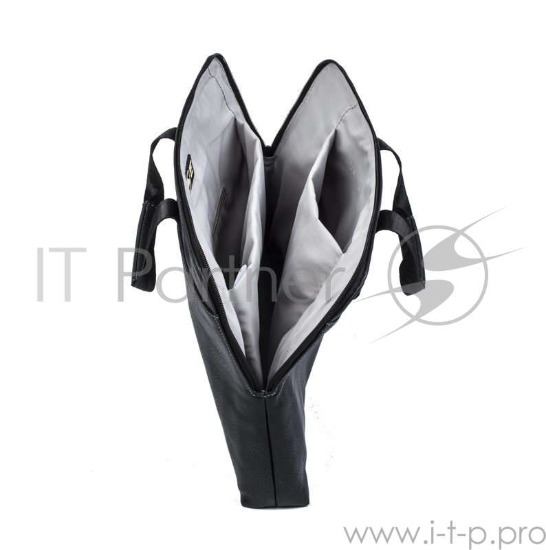 Сумка для ноутбука 15.6 Riva 8930 черный искусственная кожа