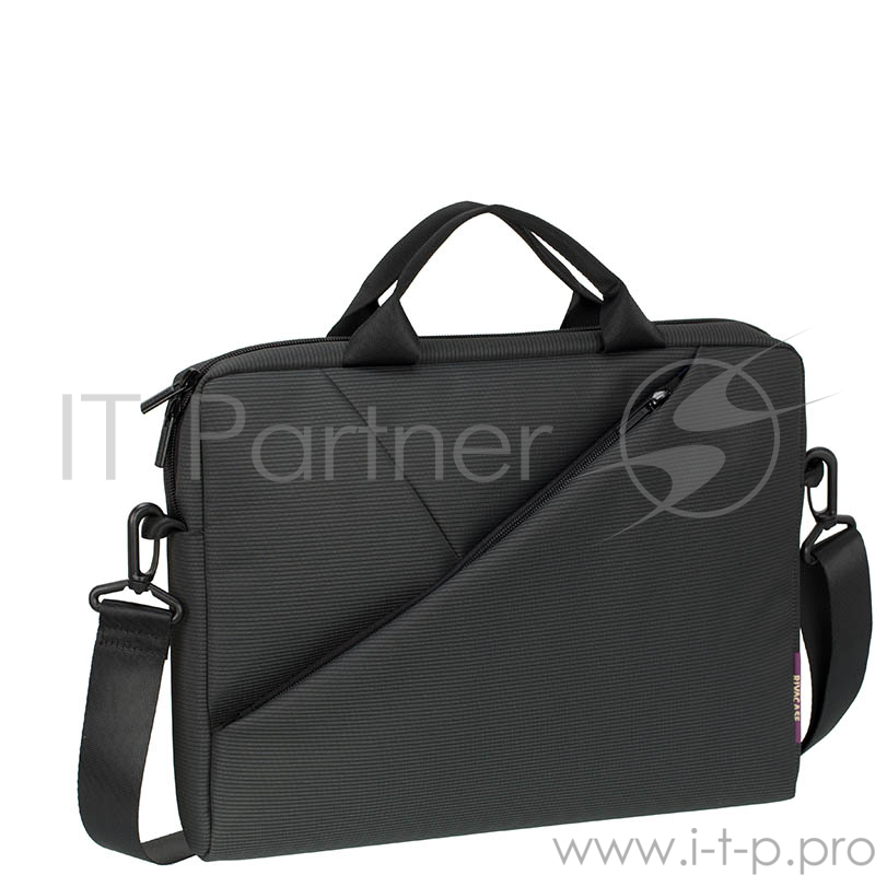Сумка для ноутбука 13.3 Riva 8720 серый полиэстер