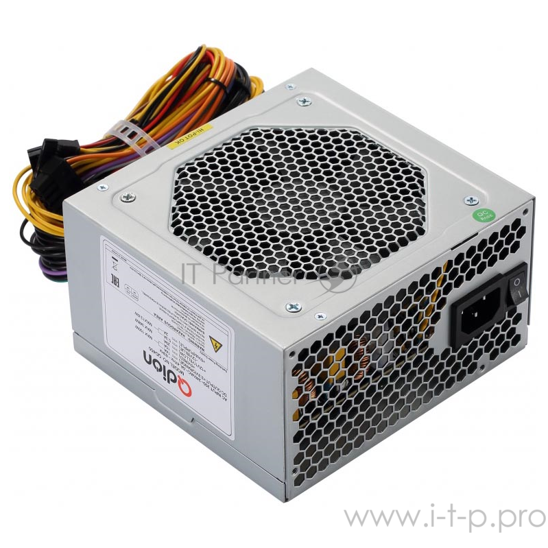 Блок питания FSP 450W (QD450) v.2.3, P.PFC, fan 12 cm