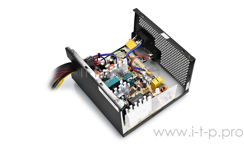 Блок питания Deepcool Nova DN500 (ATX 500W, PWM 120mm fan, Active PFC, 5*SATA) RET