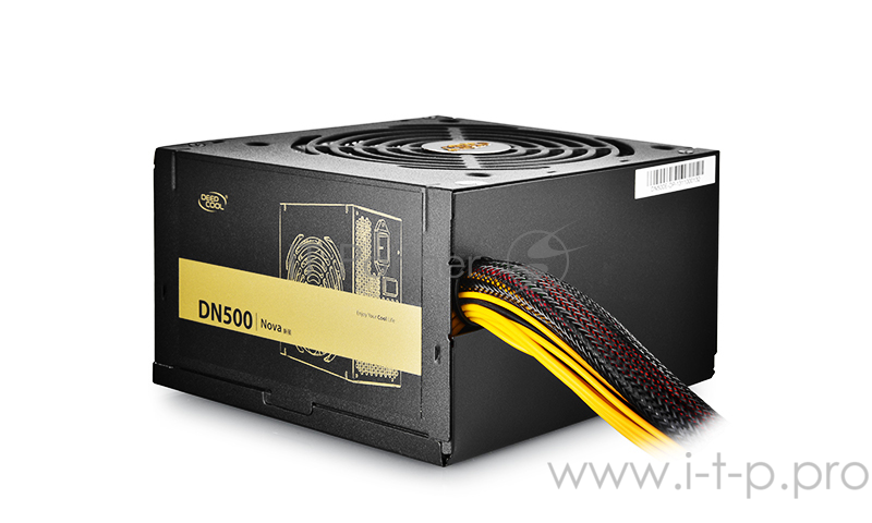 Блок питания Deepcool Nova DN500 (ATX 500W, PWM 120mm fan, Active PFC, 5*SATA) RET