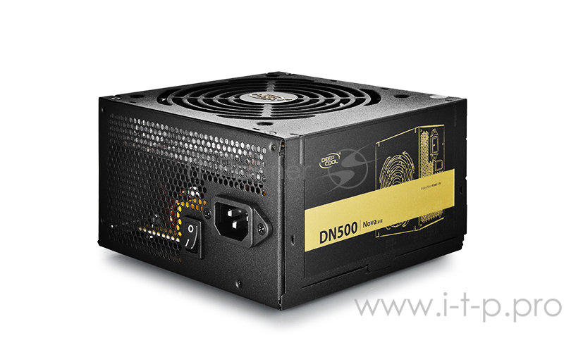 Блок питания Deepcool Nova DN500 (ATX 500W, PWM 120mm fan, Active PFC, 5*SATA) RET