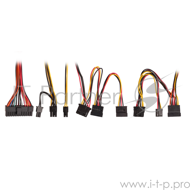 Блок питания 450W Exegate UN450, ATX, 12cm fan, 24+4pin, 6pin PCI-E, 4*SATA, 1*FDD, 1*IDE