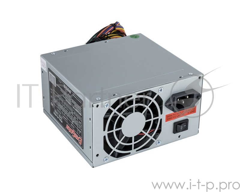 Блок питания 350W ExeGate AB350, ATX, 8cm fan, 24p+4p, 3*SATA, 2*IDE, FDD