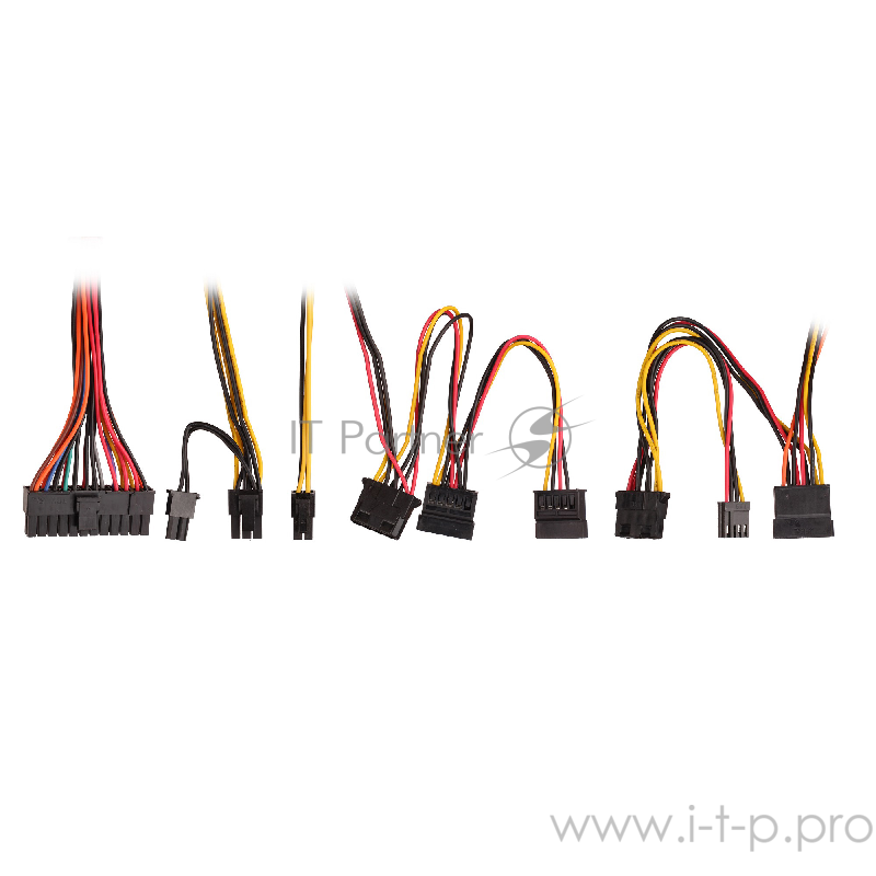 Блок питания 450W ExeGate UN450, ATX, 12cm fan, 24p+4p, 6/8p PCI-E, 3*SATA, 2*IDE, FDD