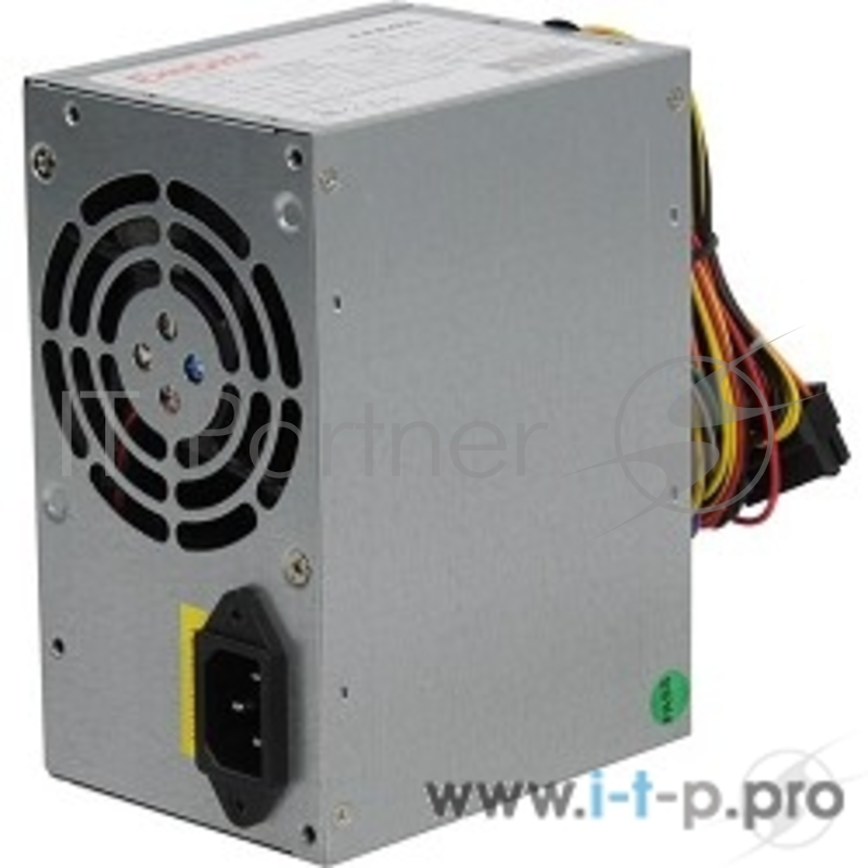Блок питания 400W Exegate AAA400, ATX, 8cm fan, 24p+4p, 2*SATA, 1*IDE