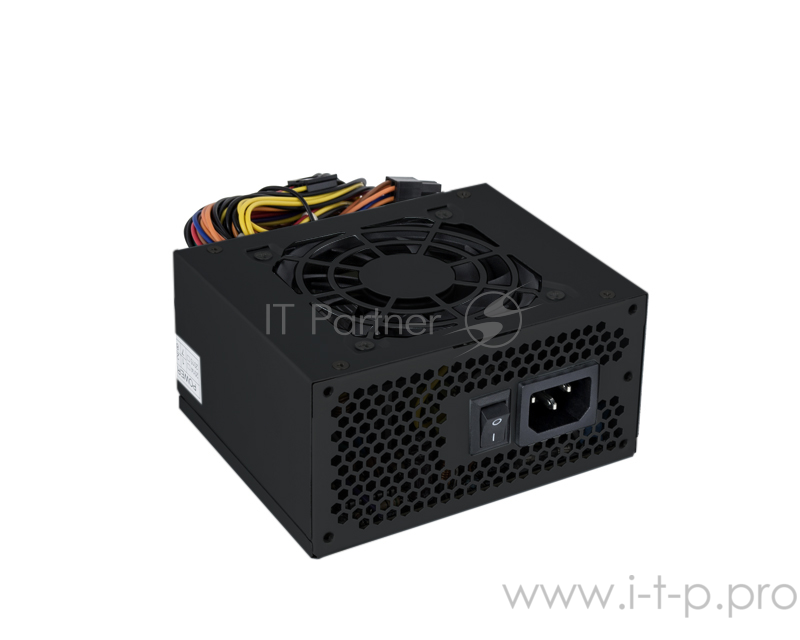 Блок питания 300W ExeGate M300, SFX, black, 8cm fan, 24p+4p, 2*SATA, 1*IDE, FDD