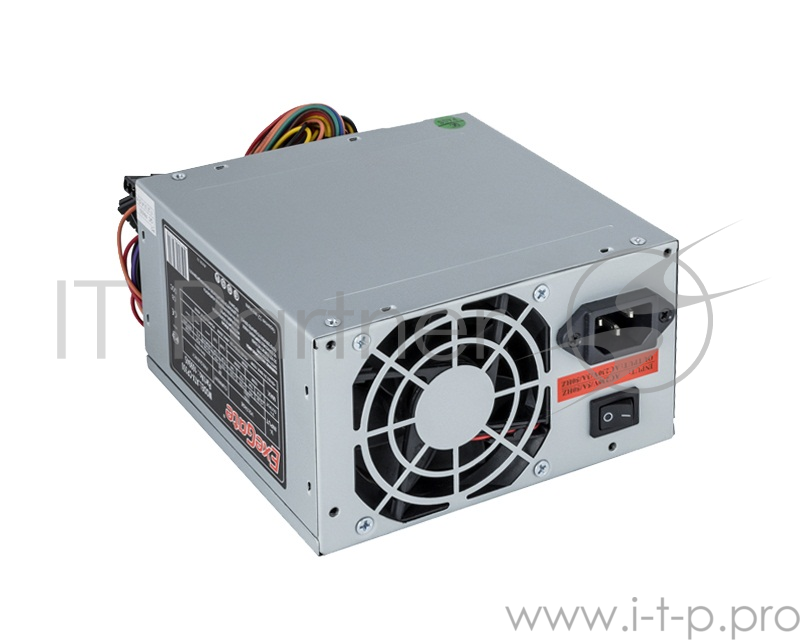 Блок питания 350W ExeGate CP350, ATX, 8cm fan, 24p/4p, 3*SATA, 2*IDE, FDD