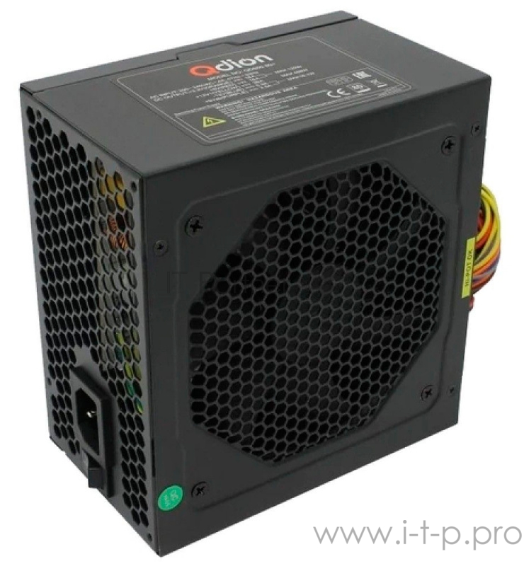 Блок питания FSP ATX 600W Q-DION QD600-PNR 80+ (24+4+4pin) PPFC 120mm fan 6xSATA