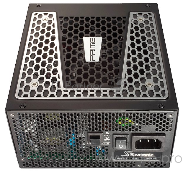 Блок питания Seasonic ATX 650W PRIME TX-650 80+ titanium (24+4+4pin) APFC 135mm fan 10xSATA Cab Manag RTL