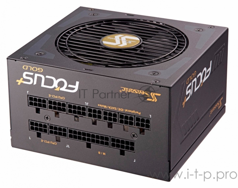 Блок питания Seasonic ATX 650W FOCUS GX-650 80+ gold 24+2x(4+4) pin APFC 120mm fan 10xSATA Cab Manag RTL