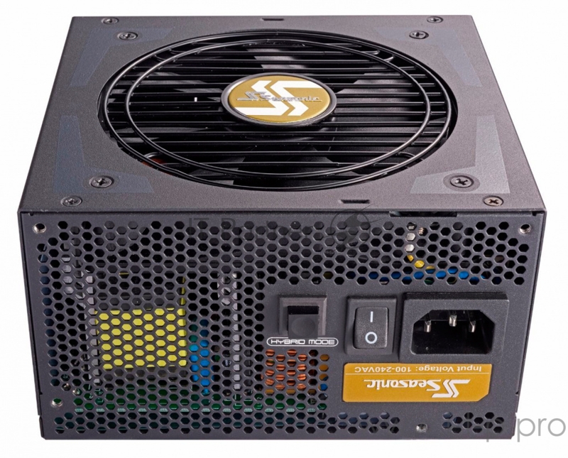 Блок питания Seasonic ATX 650W FOCUS GX-650 80+ gold 24+2x(4+4) pin APFC 120mm fan 10xSATA Cab Manag RTL