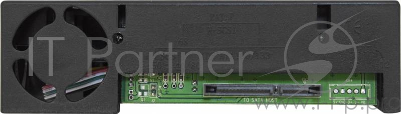 Сменный бокс для HDD AgeStar MR3-SATA(SW)-1F SATA II пластик черный 3.5