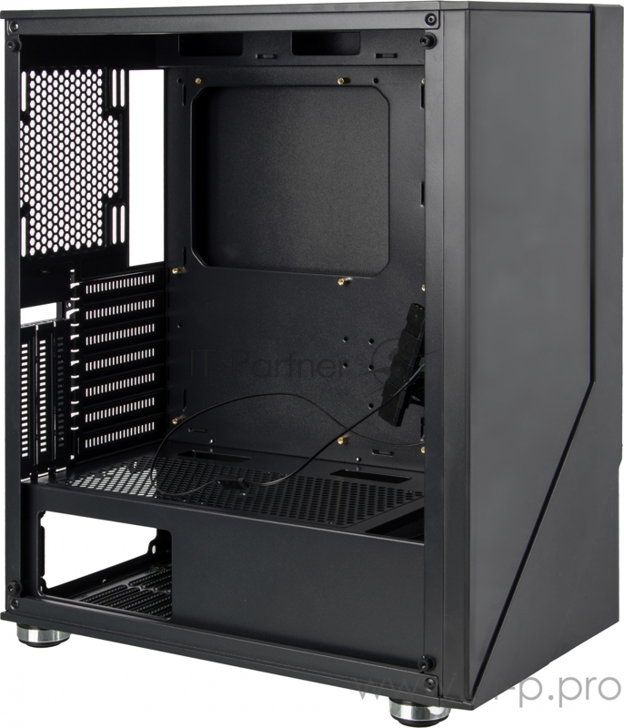 Корпус Formula V-LINE 7713 черный без БП ATX 3x120mm 2xUSB2.0 1xUSB3.0 audio bott PSU