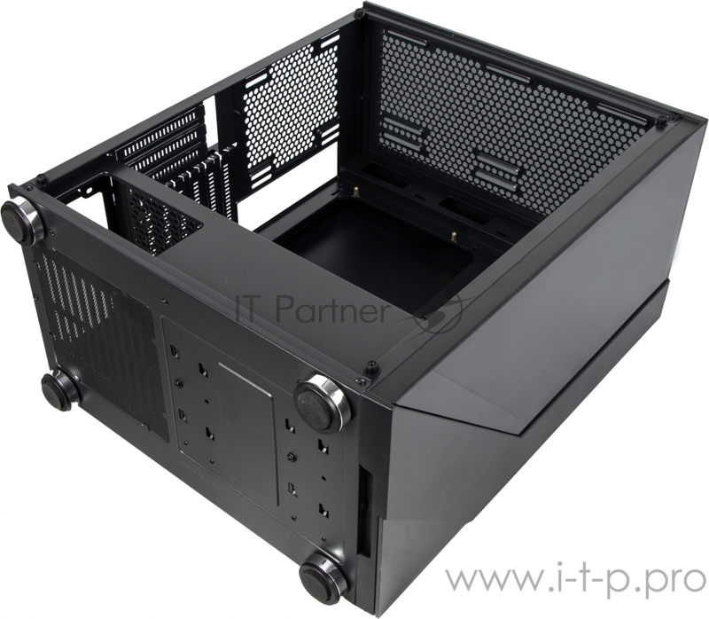 Корпус Formula V-LINE 7713 черный без БП ATX 3x120mm 2xUSB2.0 1xUSB3.0 audio bott PSU