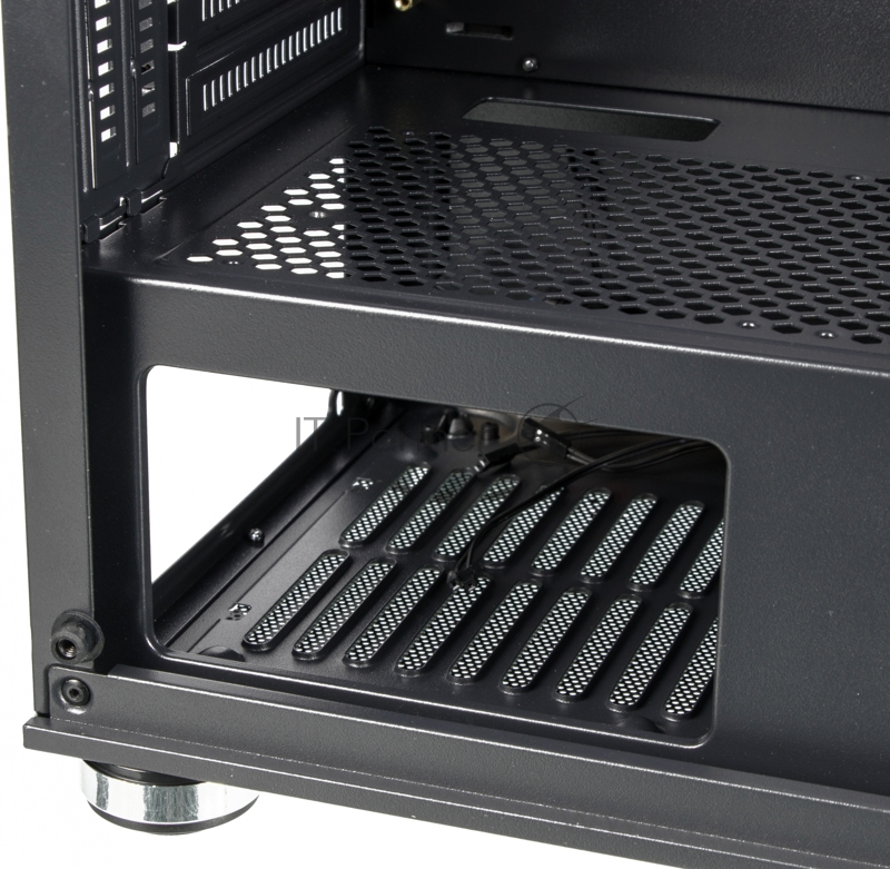 Корпус Formula V-LINE 7713 черный без БП ATX 3x120mm 2xUSB2.0 1xUSB3.0 audio bott PSU