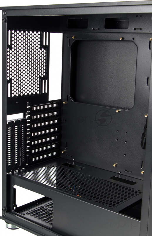 Корпус Formula V-LINE 7713 черный без БП ATX 3x120mm 2xUSB2.0 1xUSB3.0 audio bott PSU