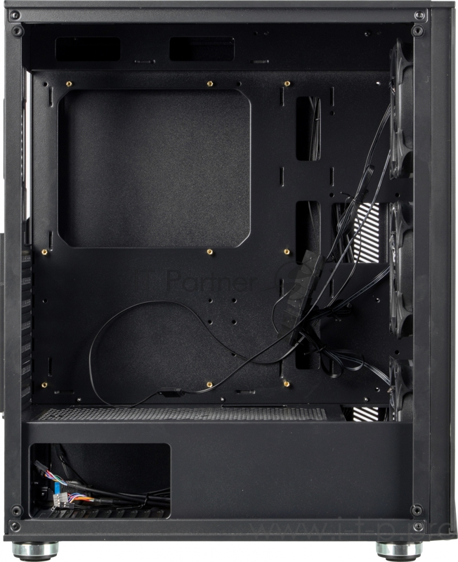 Корпус Formula V-LINE 7713 черный без БП ATX 3x120mm 2xUSB2.0 1xUSB3.0 audio bott PSU