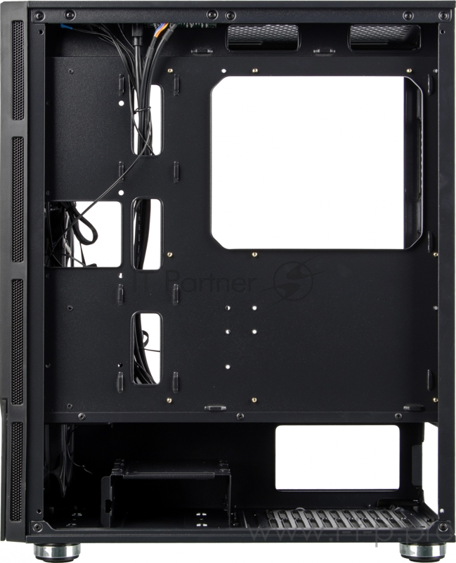 Корпус Formula V-LINE 7713 черный без БП ATX 3x120mm 2xUSB2.0 1xUSB3.0 audio bott PSU