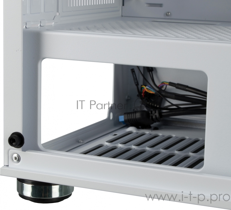 Корпус Formula V-LINE 7713 белый без БП ATX 3x120mm 2xUSB2.0 1xUSB3.0 audio bott PSU