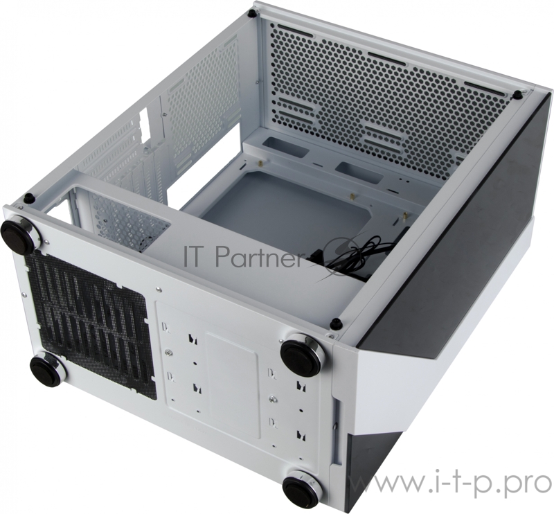 Корпус Formula V-LINE 7713 белый без БП ATX 3x120mm 2xUSB2.0 1xUSB3.0 audio bott PSU