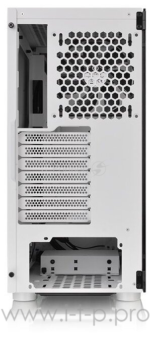 Корпус Thermaltake H200 TG Snow RGB белый без БП ATX 1x120mm 2xUSB3.0 audio bott PSU