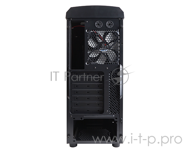 Корпус Zalman Z3 Plus черный w/o PSU ATX 1x80mm 1x92mm 2x120mm 2xUSB2.0 1xUSB3.0 audio bott PSU