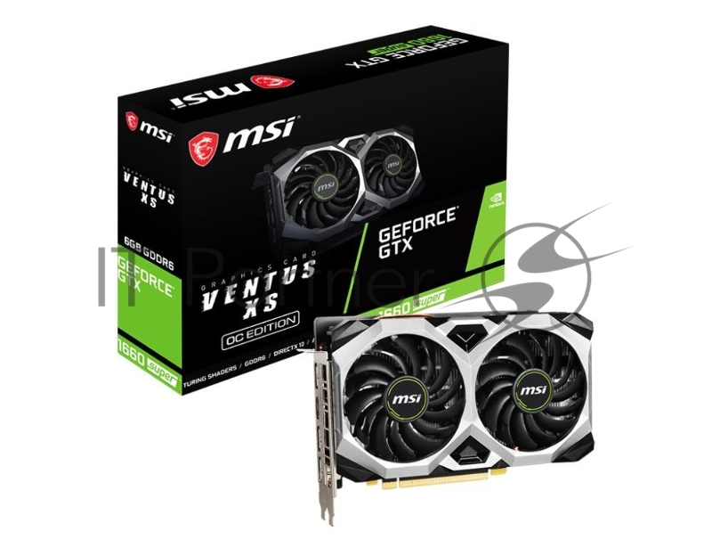 Видеокарта MSI GTX1660 SUPER VENTUS XS OC