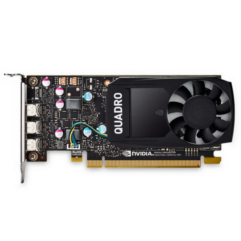 Видеокарта PNY Nvidia Quadro P620 VCQP620-BLK