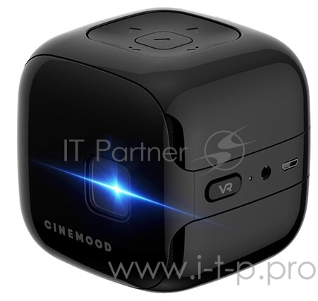 Портативный проектор CINEMOOD Storyteller VR CNMD0019DM с карточкой подписки на 1 месяц DKBK1M Portable projector CINEMOOD Storyteller VR, CNMD0019DM с карточкой подписки на 1 месяц DKBK1M