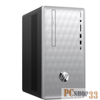 Компьютер HP Pavilion 590-p0010ur 4GL62EA {i5-8400/8Gb/1Tb+16Gb SSD/GTX1050Ti 4Gb/DVDRW/W10/k+m}