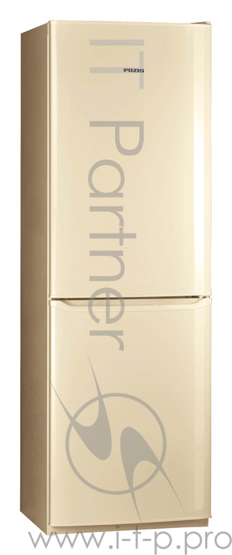Холодильник Pozis RK-139 А 335л бежевый((ВхШхГ) 185х60х65см. Отдельно стоящий. 2-камерный. 1 компрессор. Морозилка снизу. Класс энергоэффективности A+. Общий объем 335л. Объем холод. камеры 205л. Объем мороз. камеры 130л. Цвет бежевый.)
