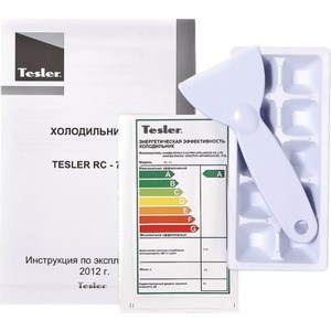 Мини-холодильник TESLER RC-55 WHITE