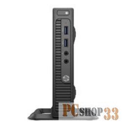 Компьютер HP Bundle 260 G2.5 2TP21EA DM {i3-6100U/4Gb/500Gb/W10Pro/k+m+ monitor V214a + Quick Release}