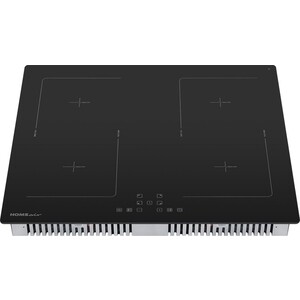 Электрическая панель HOMSair HI64FLBK Электрическая панель HOMSair HI64FLBK/ ШхДхВ: 590х520х62 мм, сенсорное управление, 4 конфорки, стеклокерамика, замок от детей, черный цвет