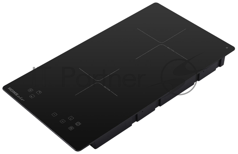 Электрическая поверхность HOMSair HI32BK/ домино,индукционная, 268х520х62 мм, стеклокерамика, черная