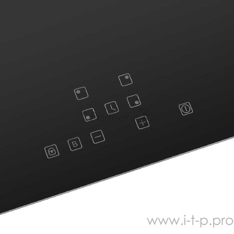 Электрическая панель HOMSair HI64BK Электрическая панель HOMSair HI64BK/ индукционная, ШхДхВ: 590х520х62 мм, сенсорное управление, 4 конфорки, стеклокерамика, замок от детей, таймер, черная