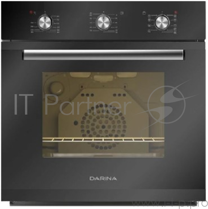 Духовой шкаф Электрический Darina 1V5 BDE 112 707 B черный