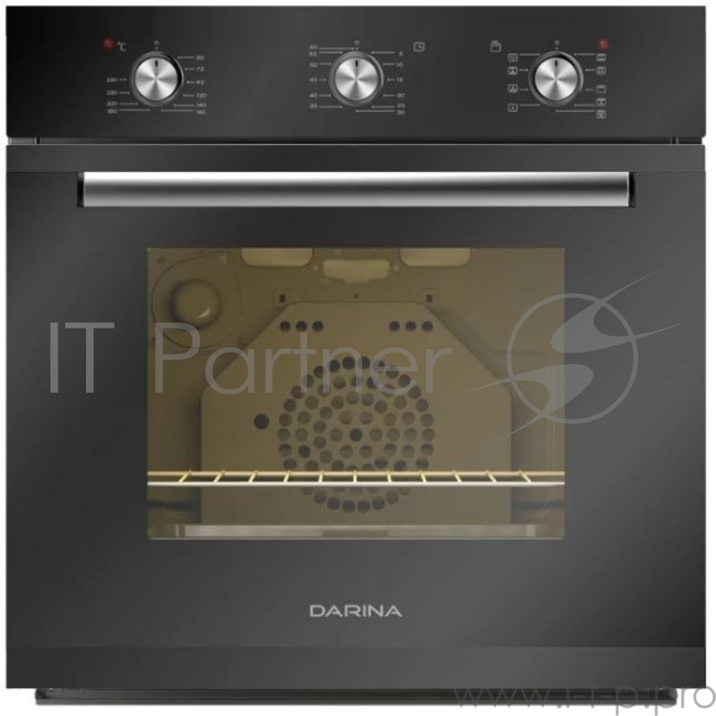 Духовой шкаф Электрический Darina 1V5 BDE 112 707 B черный