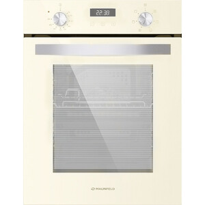 Шкаф духовой электрический MAUNFELD EOEM.516BG2 , бежевый