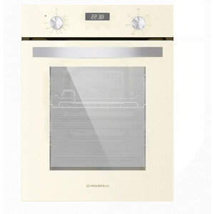 Шкаф духовой электрический MAUNFELD EOEM.516BG2 , бежевый