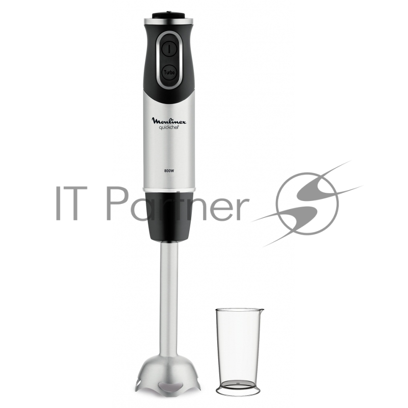 Блендер погружной Moulinex DD650832, белый Мощность, Вт 800. Количество скоростей 10. Турборежим