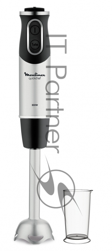 Блендер погружной Moulinex DD650832, белый Мощность, Вт 800. Количество скоростей 10. Турборежим