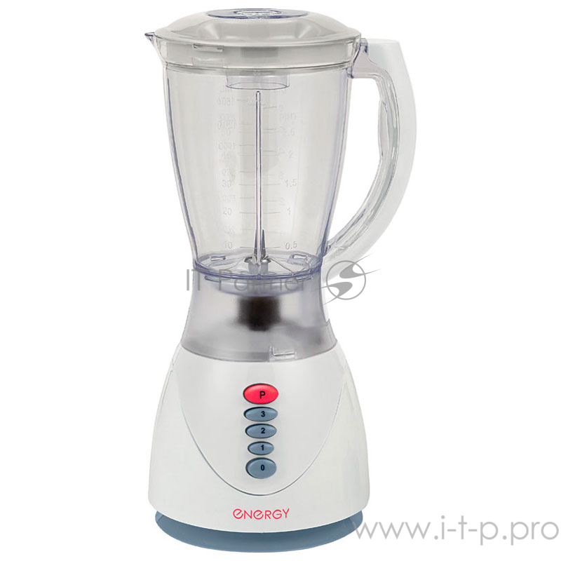 Блендер ENERGY EN-267, с чашей 300 Вт, 3 скорости