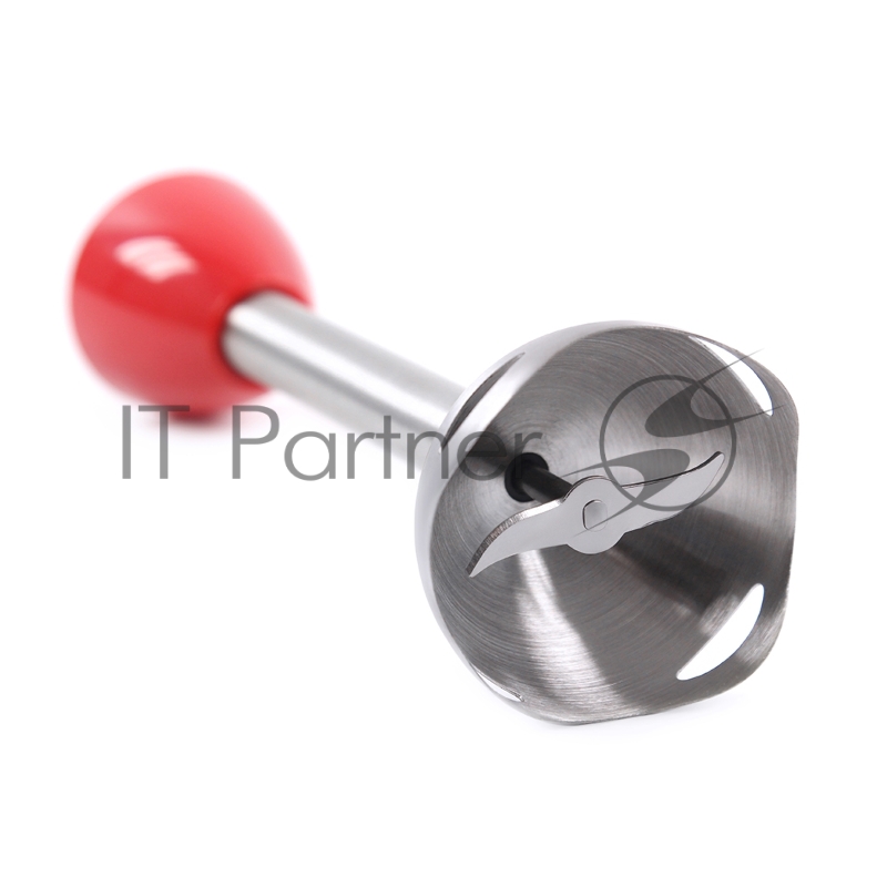 Блендер LUMME LU-1835 яркий коралл Max. 600W. Стальная насадка-блендер, лезвия из нержавеющей стали, 1 скоростной режим